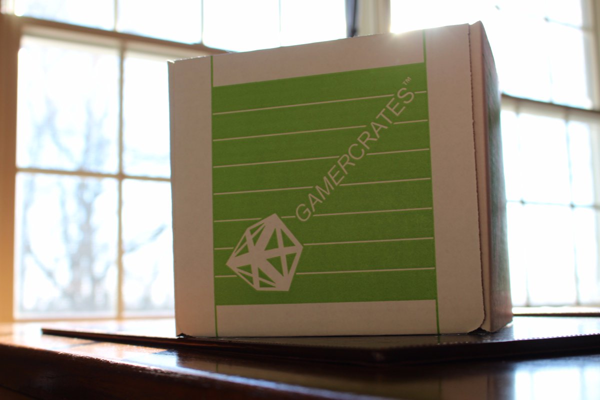 GamerCrates's tweet photo. Good morning #TeamGamerCrates! Are you going to #CrateUp today?! https://t.co/kUVqrnEkkz
