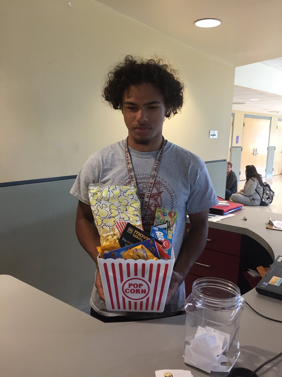 Win a Movie Night Gift Basket!  Includes snacks and a $25 movies.com gift card! Visit WCU for more info!