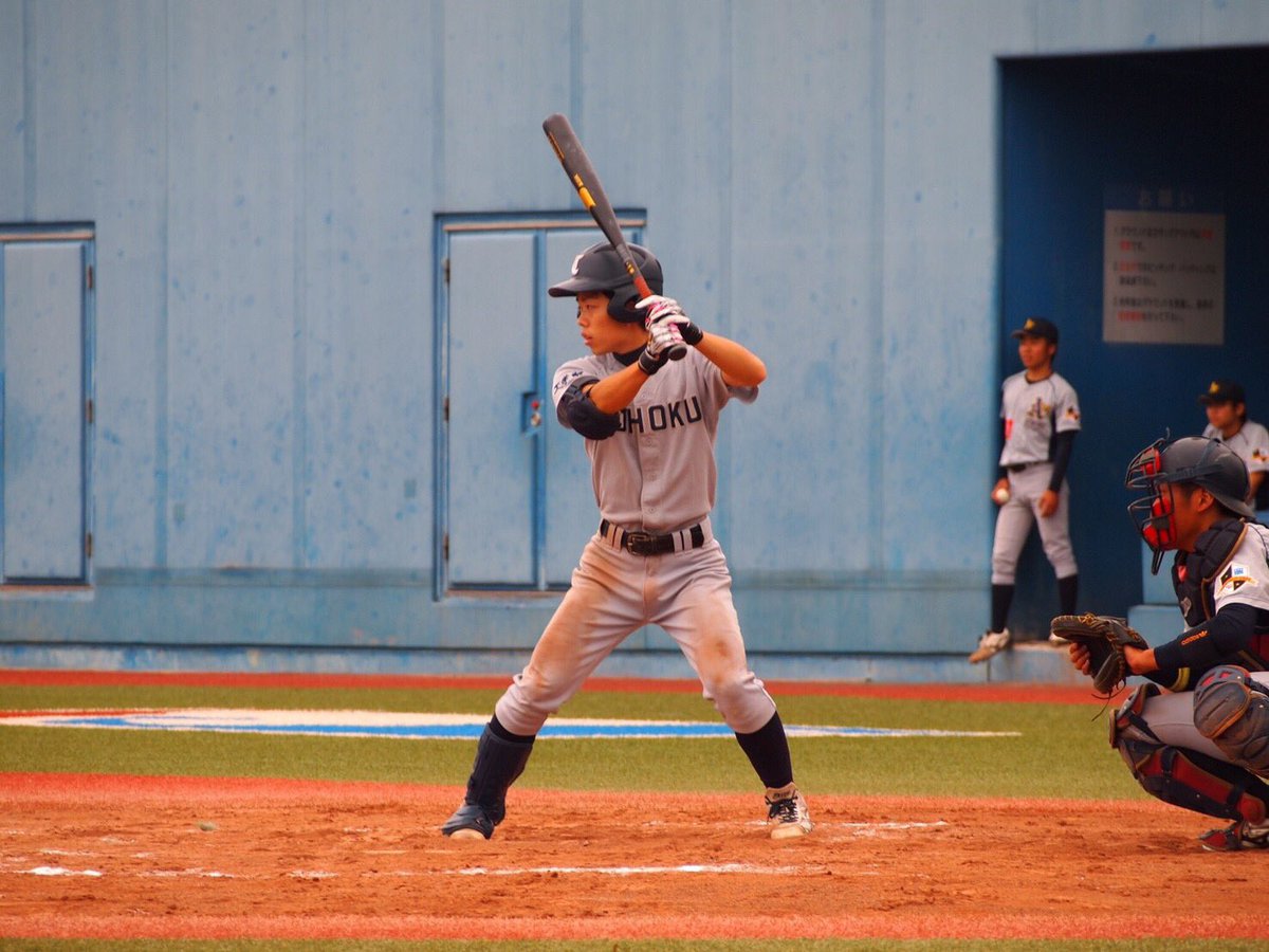 東北学院大学工学部準硬式野球部 本日 秋季リーグ戦のベストナインが発表され 工学部から1名の選手が選出されましたので お知らせいたします 二塁手 細川知孝 3年