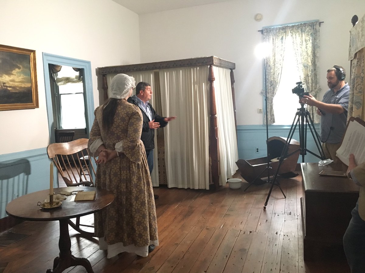 GoToMontVa's tweet photo. Today we're filming at @historicsmithfield! Can't do an overview of @montgomeryva w/o learning its origin. #ErikGoesToMontVA #loveva #swva https://t.co/LoDpCinQkS