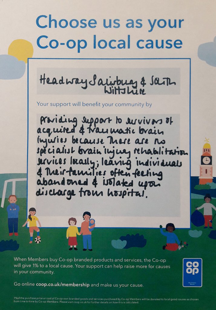 HeadwaySSW's tweet image. #OneFinalPush - the @coopuk like Al community fund closes on 11 Nov - please help us raise further vital funds.

#braininjury #supportlocal