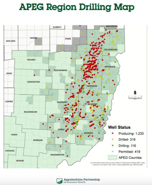 Ohio_SE's tweet photo. Check out our regional drilling map: https://t.co/YhWKgkHiDa #shale #shaleplay https://t.co/XE3RrrgIf5