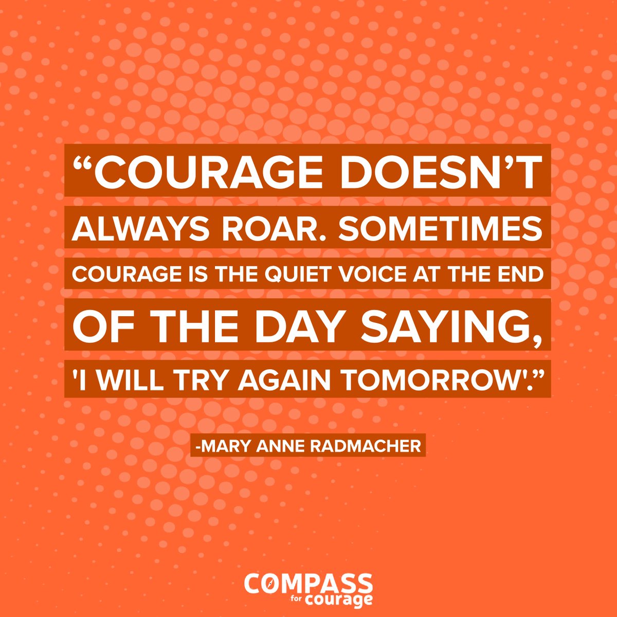 compass4courage's tweet photo. Failure can seem like the end of everything to kids struggling with anxiety. Set a good example for them by being ok with failure yourself. https://t.co/lLclNhJfUZ