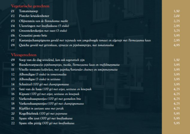 OudePostkantoor's tweet photo. Onze nieuwe dinerkaart gaat morgen in. Kleinere gerechten tegen een vriendelijke prijs. #sharingdinner https://t.co/Q9RqUk5IJh