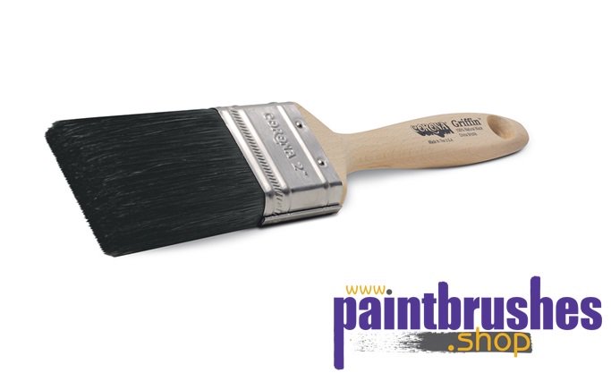 Corona Griffin Paint Brush. 
In our opinion possibly the best natural bristle brush available at the moment.
#corona