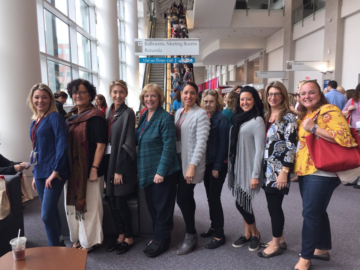 steph_ganim's tweet photo. NP Reading team enjoying Day 1 of Literacy 4 All conference. @NPAsstSupt https://t.co/P7HhNOPJfs