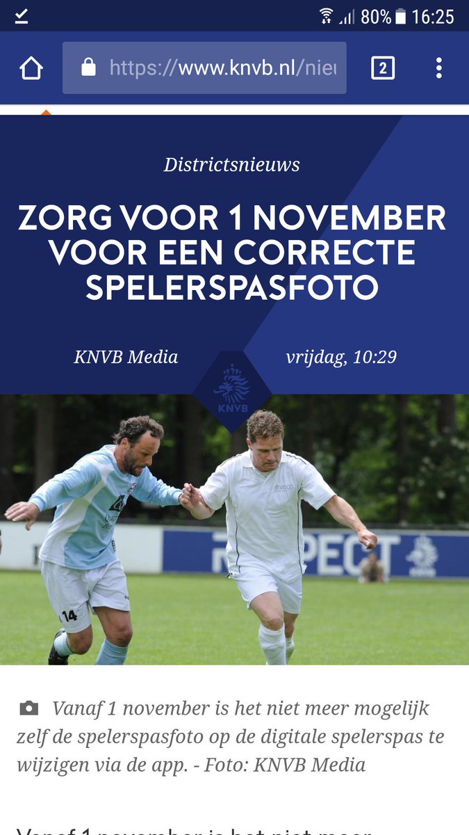 RKVVW's tweet photo. Voor alle spelers vanaf JO13 en hoger, zorg voor een actuele foto op je spelerspas! https://t.co/FwWaSeel79