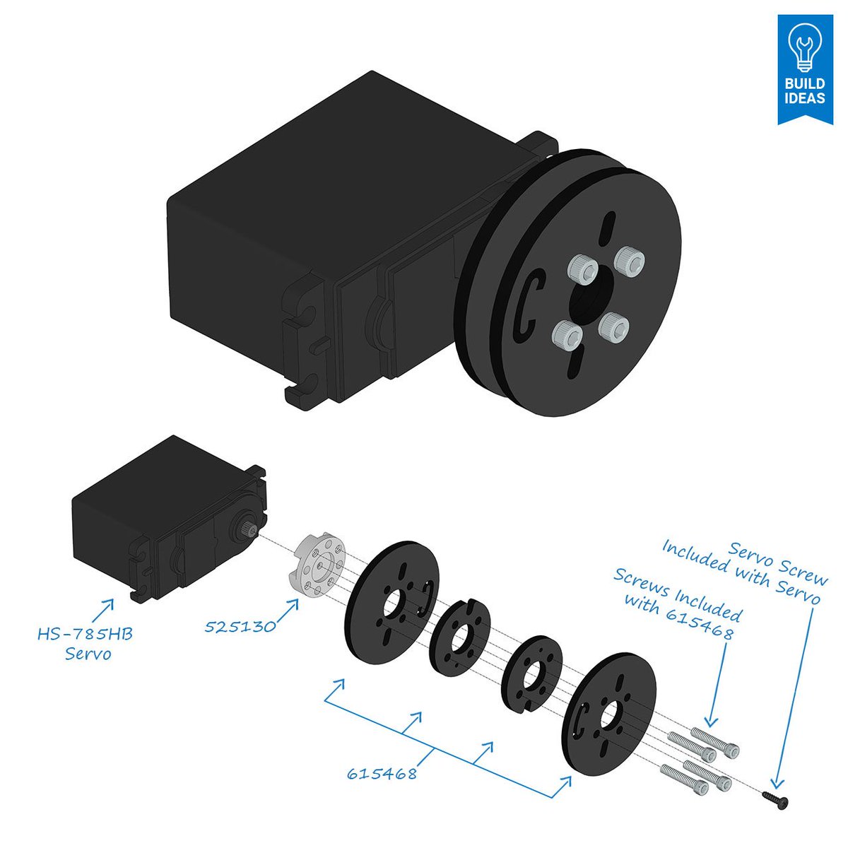 Actobotics's tweet photo. Introducing our BRAND NEW Winch Pulley great for our new Cascading X-Rail Slide Kit! https://t.co/hAWeJwc4YX #omgrobots https://t.co/qXaTMXjHLj