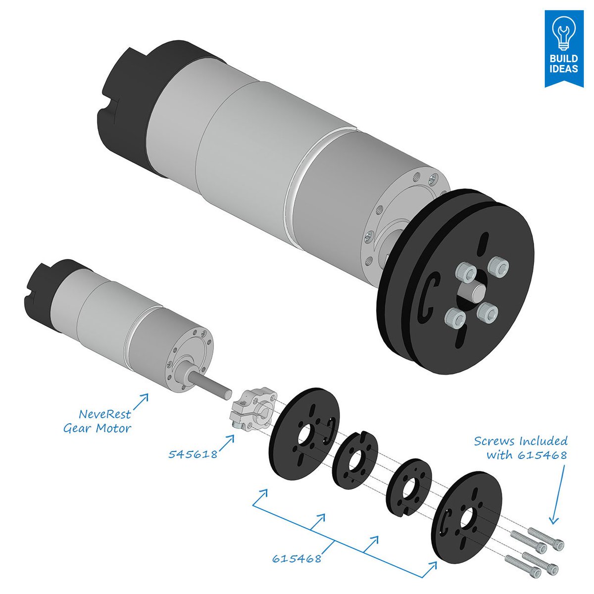 Actobotics's tweet photo. Introducing our BRAND NEW Winch Pulley great for our new Cascading X-Rail Slide Kit! https://t.co/hAWeJwc4YX #omgrobots https://t.co/qXaTMXjHLj