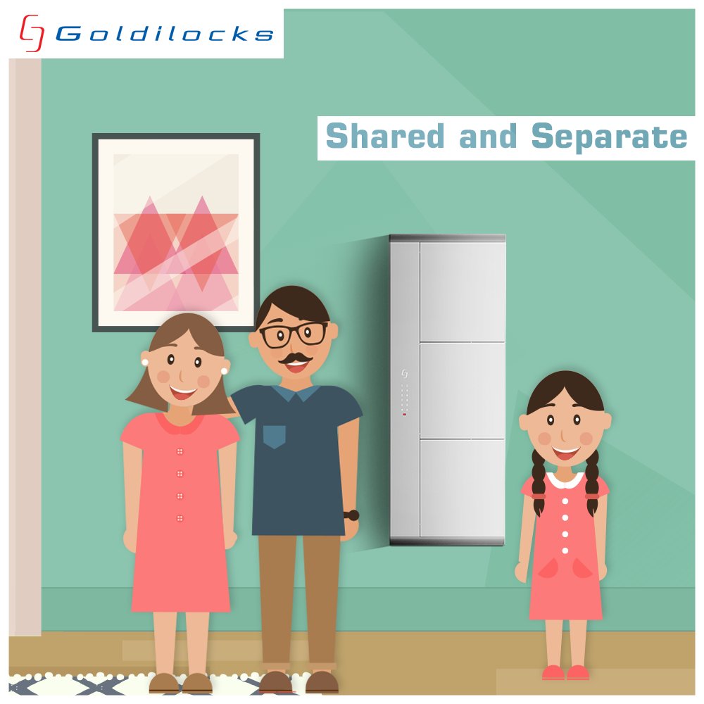 GoldilocksbyGSS's tweet photo. The Wally Trio simultaneously brings the family together, while giving each family member their own personal space. https://t.co/zO1wMTA6jF