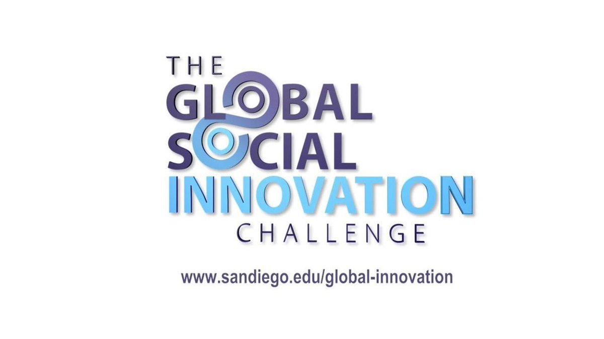 uofsandiego's tweet photo. Join USD via the Global Social Innovation Challenge to reach our #SDGs via social innovation. 
https://t.co/NzCHCTdUtU @USDCPC https://t.co/NFfggmy9Y5