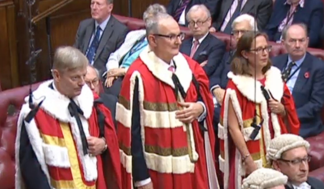 Martin George on Twitter: "DfE new boy Lord Agnew of Oulton among friends as he joins the House of Lords flanked by predecessor Lord Nash and Baroness Evans https://t.co/lmAbP5qwjq" / Twitter