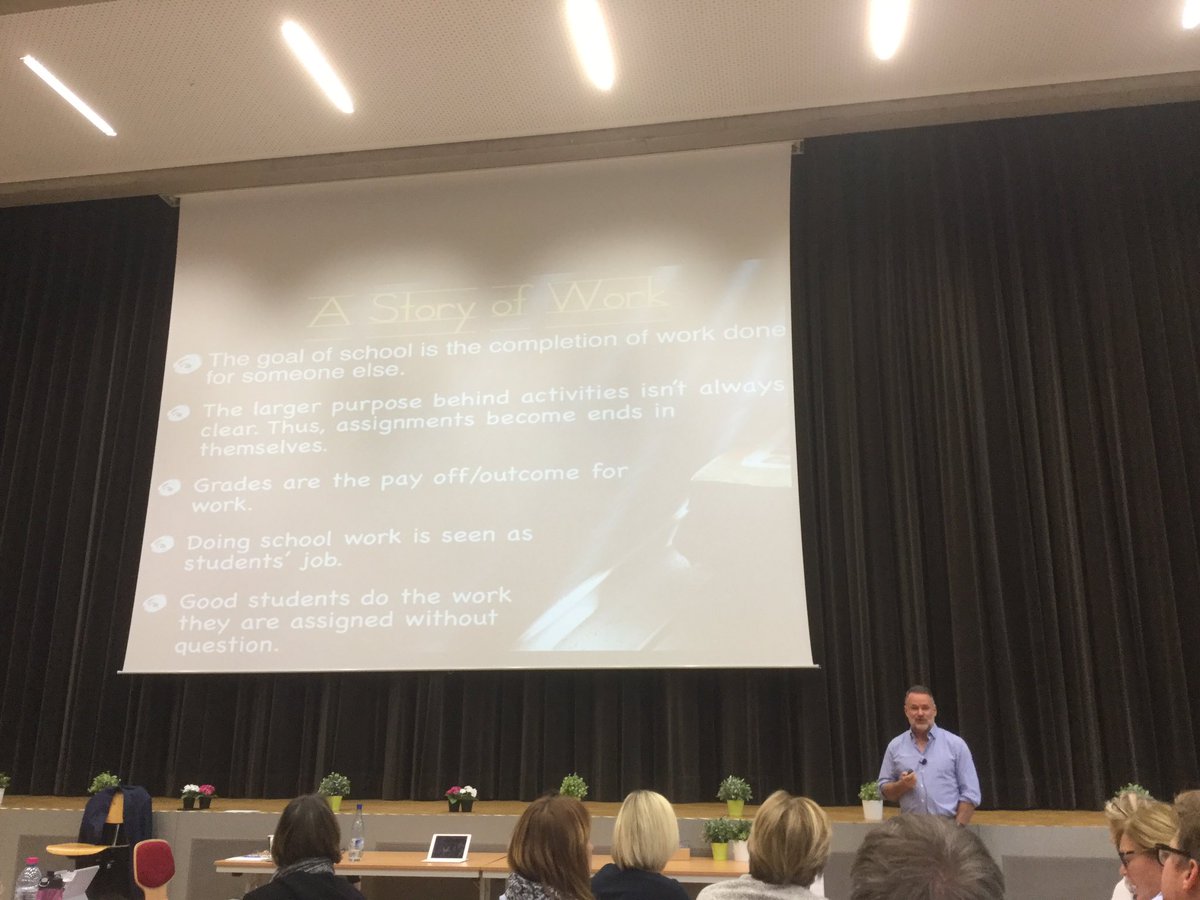 lorrainejkellum's tweet photo. Day 1 with @RonRitchhart : we learned about #CulturesofThinking principles &amp; what culture is all about @ISLuxembourg #FISPD https://t.co/yXtdKWaeM3