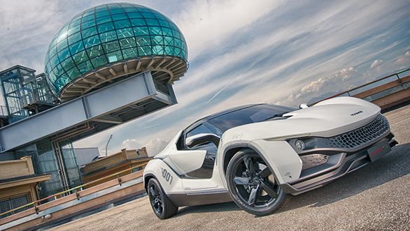 odmag's tweet photo. #TamoRacemo is @TataMotors first production-ready sports car designed at the #TataMotors Design Studio in Italy @OfficialTamo https://t.co/l2vcA70jJP