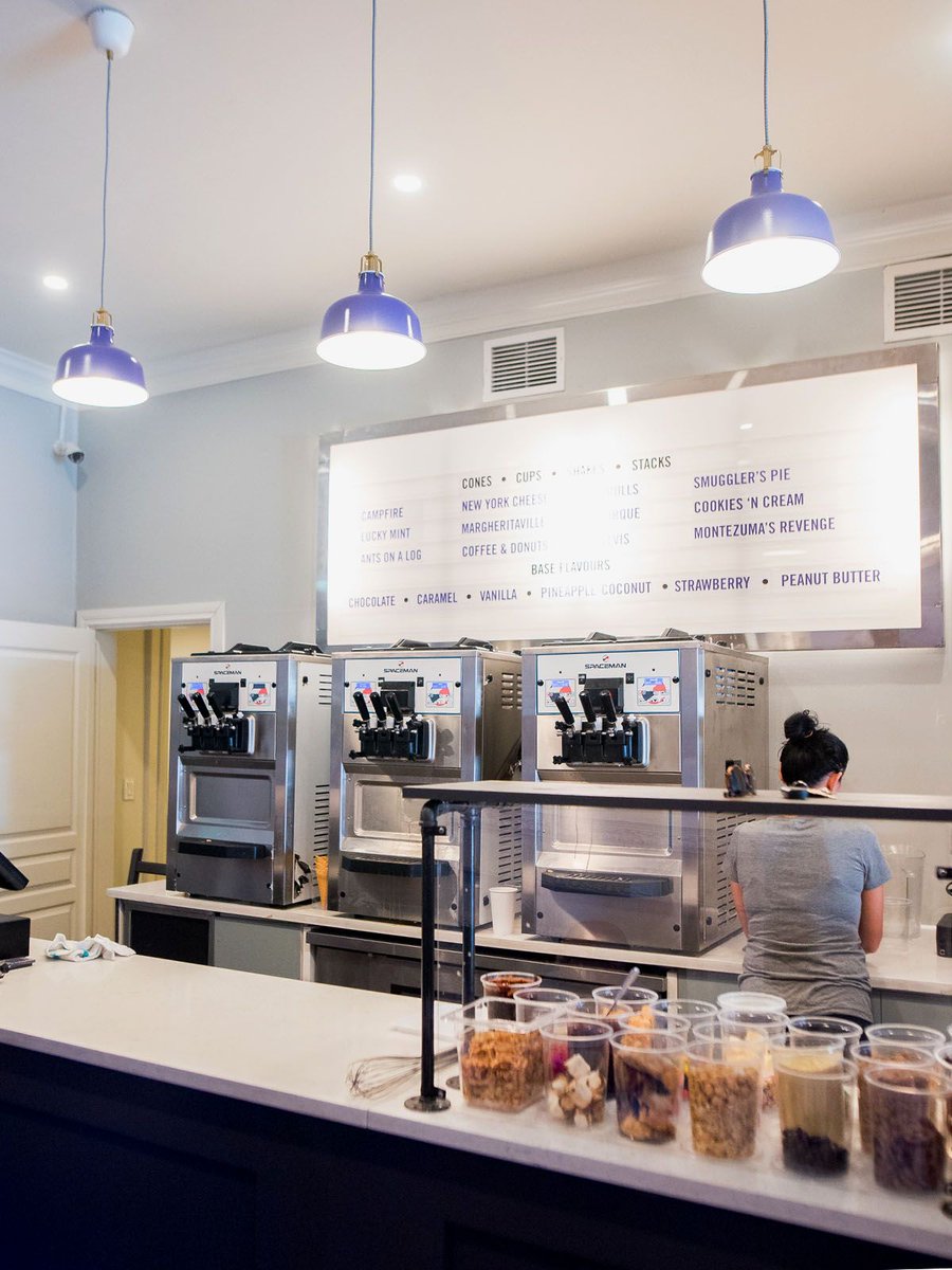 Back to the Monday hustle! Working hard to open up shop and share our fun new flavours with you! #ComingSoon #HamOnt