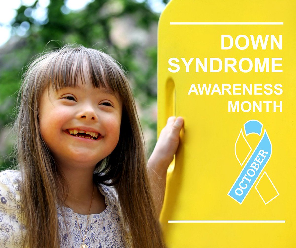 Love doesn't count chromosomes! 
#October is #DownSyndromeAwarenessMonth