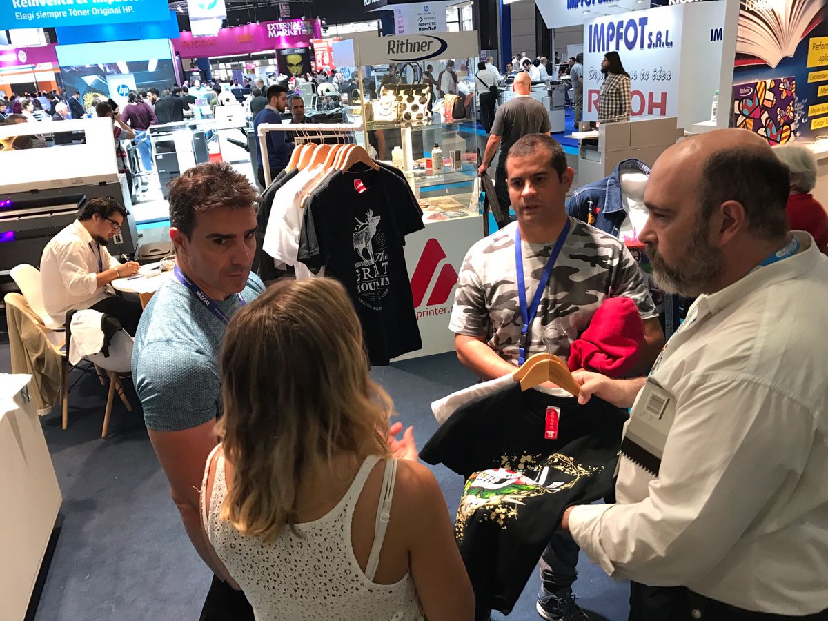 AzonPrinter's tweet photo. Thank you @Expografika and #rithner for welcoming us! Last few days at #boothH40 and #J40 were amazing! #azonprinter #azon #expografika https://t.co/kLFByVPh5T