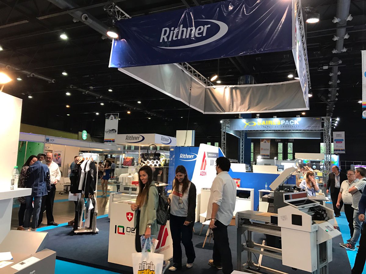 AzonPrinter's tweet photo. Thank you @Expografika and #rithner for welcoming us! Last few days at #boothH40 and #J40 were amazing! #azonprinter #azon #expografika https://t.co/kLFByVPh5T