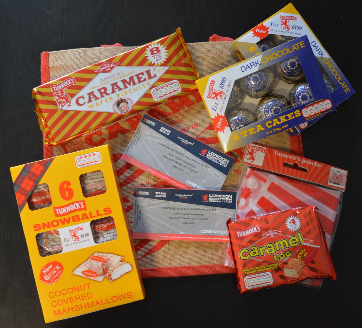 LSFCOfficial's tweet photo. ⚠️GIVEAWAY ALERT⚠️

LIKE &amp; RT this tweet to WIN these 2⃣ free tickets to the @HartpuryRFC game on Saturday + these @TunnockOfficial goodies https://t.co/Yvhikfmd0p