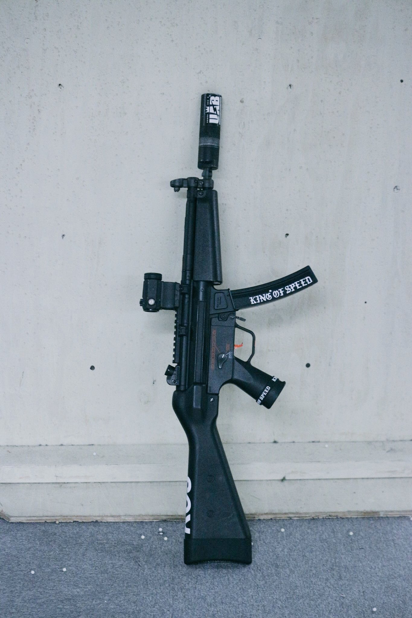 サバゲー　銃 楽天市場】東京マルイ 次世代電動ガン本体 MP5A4 サブマシンガン