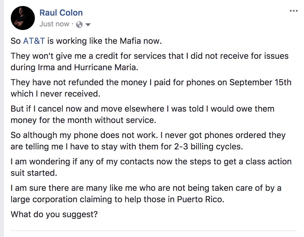 Raul Colon Ⓥ tweet media