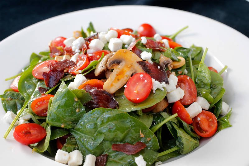 Jump on the Freret Jet for all-you-can-eat pizza and a fresh salad for less than a ten spot! #dontdisthedeepdish #lunchdeals #nola