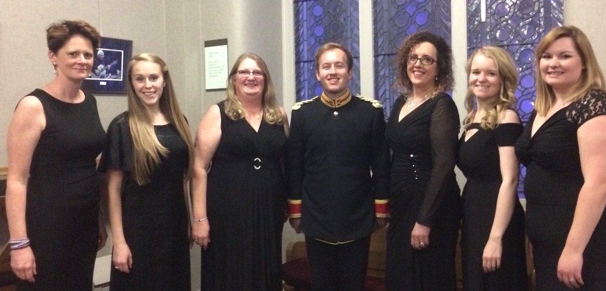 Great fun with @BandHCav, <a href="/OrionOrchestra/">Orion Orchestra</a> at <a href="/cadoganhall/">Cadogan Hall</a>. Thanks for having us! #WeWillRememberThem