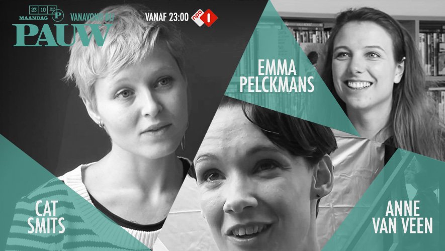 Vanavond bij #Pauw: <a href="/Annevanveendus/">Anne van Veen</a>, <a href="/CatSmits/">Cat Smits</a> en Emma Pelckmans over de Vlaamse acteur Jappe Claes pauw.bnnvara.nl/nieuws/vanavon… #MeToo