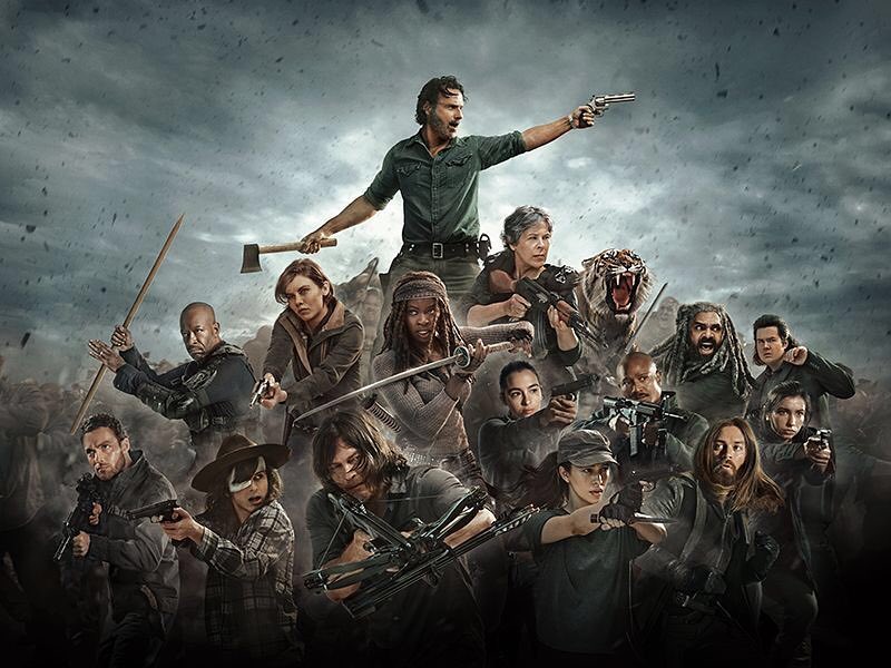 soywalker's tweet photo. Llego el día para los pobres hoy vuelve #TheWalkingDead https://t.co/k1taZj1AJ2