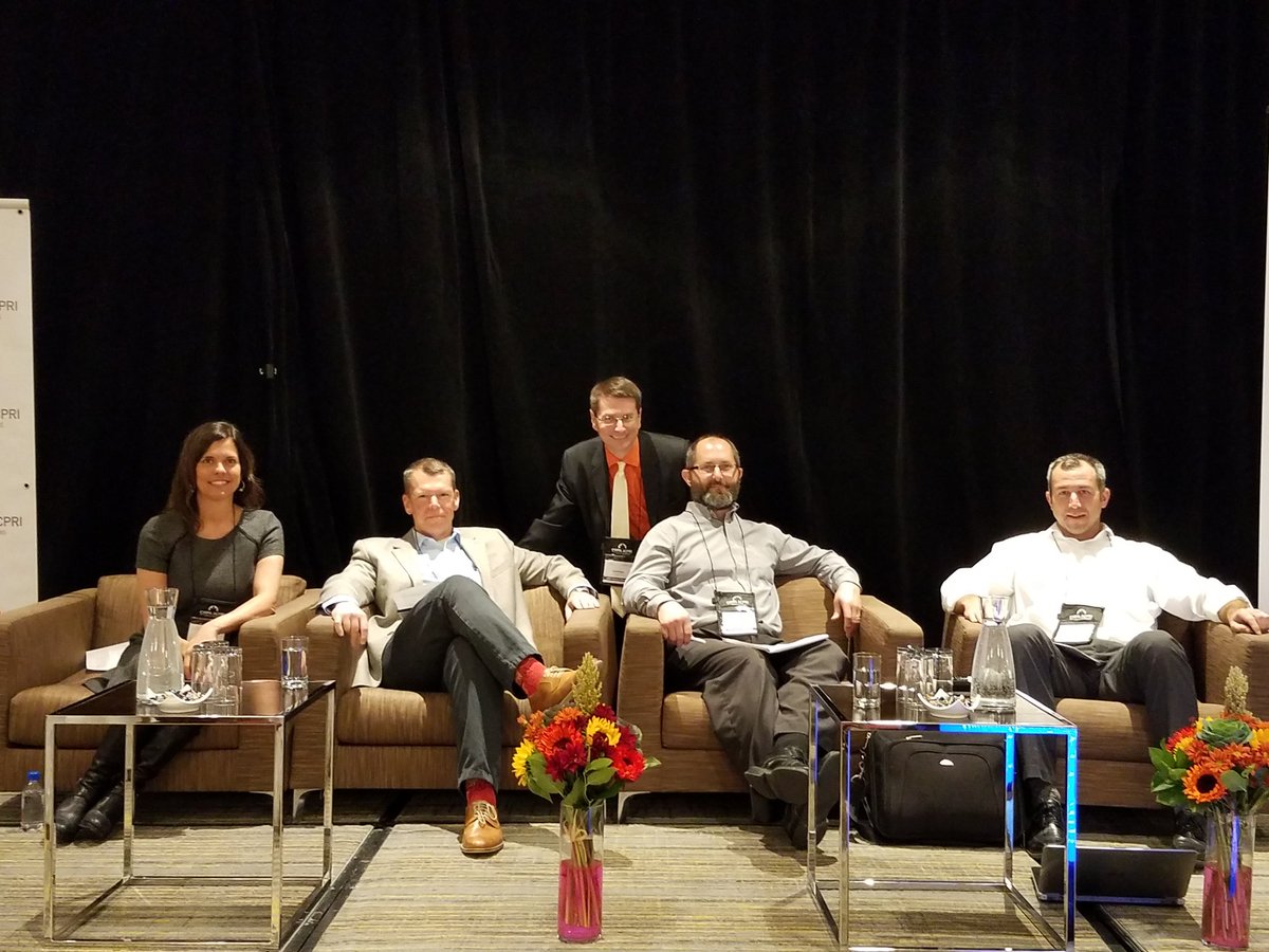cmkeller66's tweet photo. Distinguished panel ready to discuss @AIR4Data duties & functions at Canadian institutions! #CIRPA https://t.co/gaSBWVWDhT