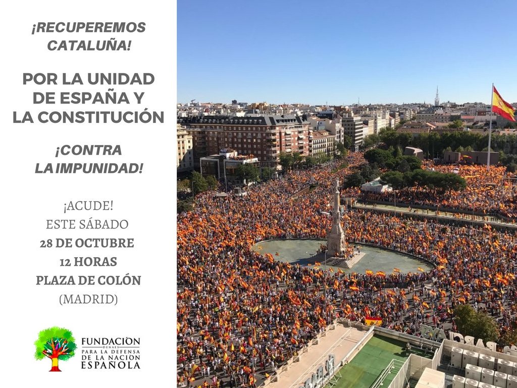 Santi_ABASCAL's tweet photo. El sábado 28 otra vez a la calle convocados por la @fdenaes ¡CONTRA LA IMPUNIDAD! https://t.co/Cc3iYanKNd