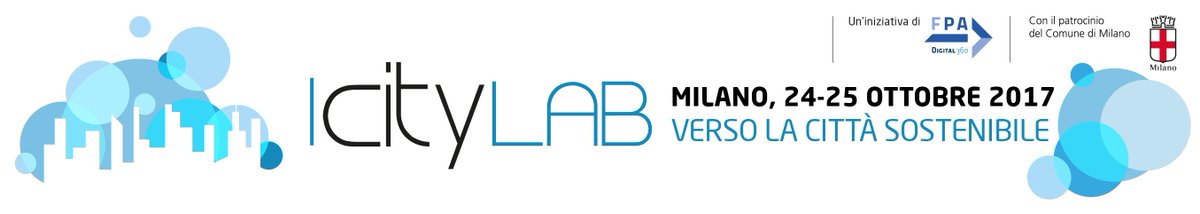 GAffinito's tweet photo. "Verso la città sostenibile", domani apre ICity Lab 2017 (Milano, 24-25 ottobre) https://t.co/F8ti3T1nrt #SmartCity #ICityLab #ICityRate https://t.co/EmFXBEP9Rt