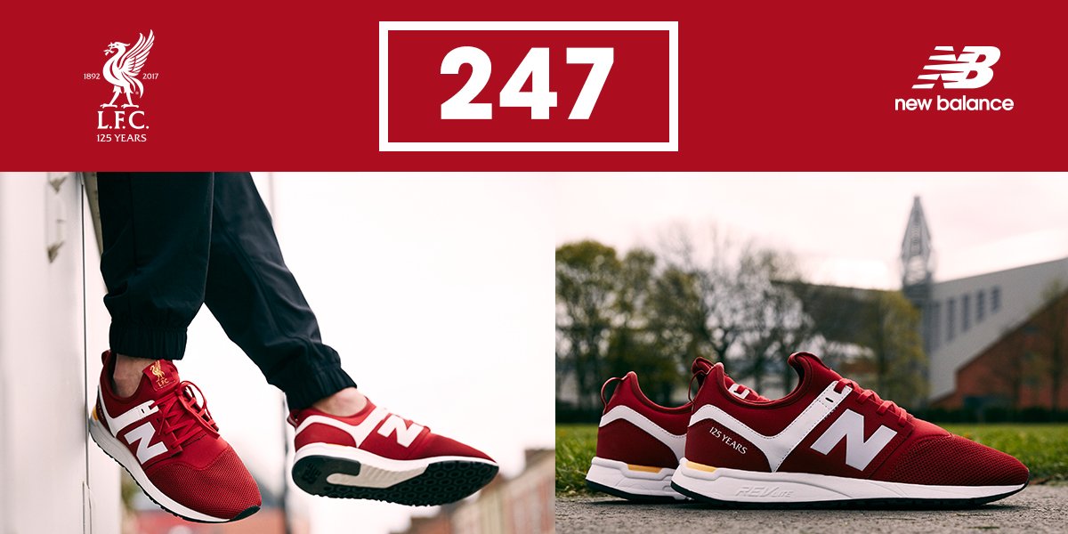 sexual cera Agente Liverpool FC on Twitter: "New Balance's #LFC 247 trainers are back.  Available for pre-order online and in store now: https://t.co/1xK4VW0Wvc  https://t.co/QookGY6zzQ" / Twitter