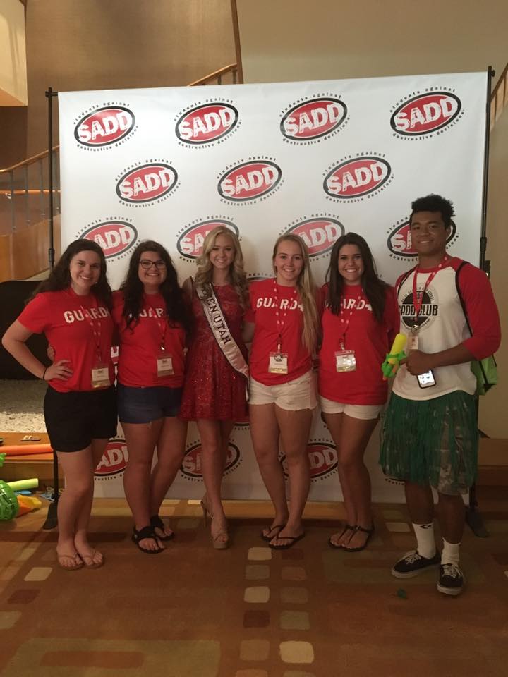 Make sure to follow <a href="/msteenutahintl/">Madison Baldwin</a> for Red Ribbon Week &amp; the SADD Utah Chapter Kick Off! Way to go Madison on bringing SADD to Utah!