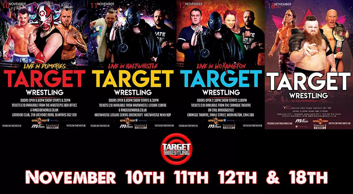 Targetwrestling's tweet photo. Twitter Exclusive Ticket Giveaway Competition for any #WWE2K18 fans https://t.co/jhCnQmUmqN