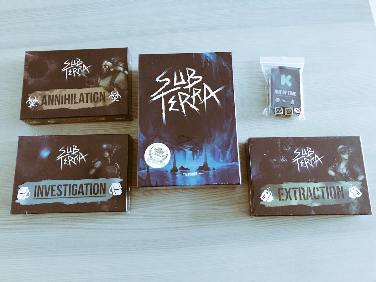 GingerGMT1's tweet photo. Thanks @itbboardgames just opened my package! Super stocked about the quality. https://t.co/H8sMx3Yaq4