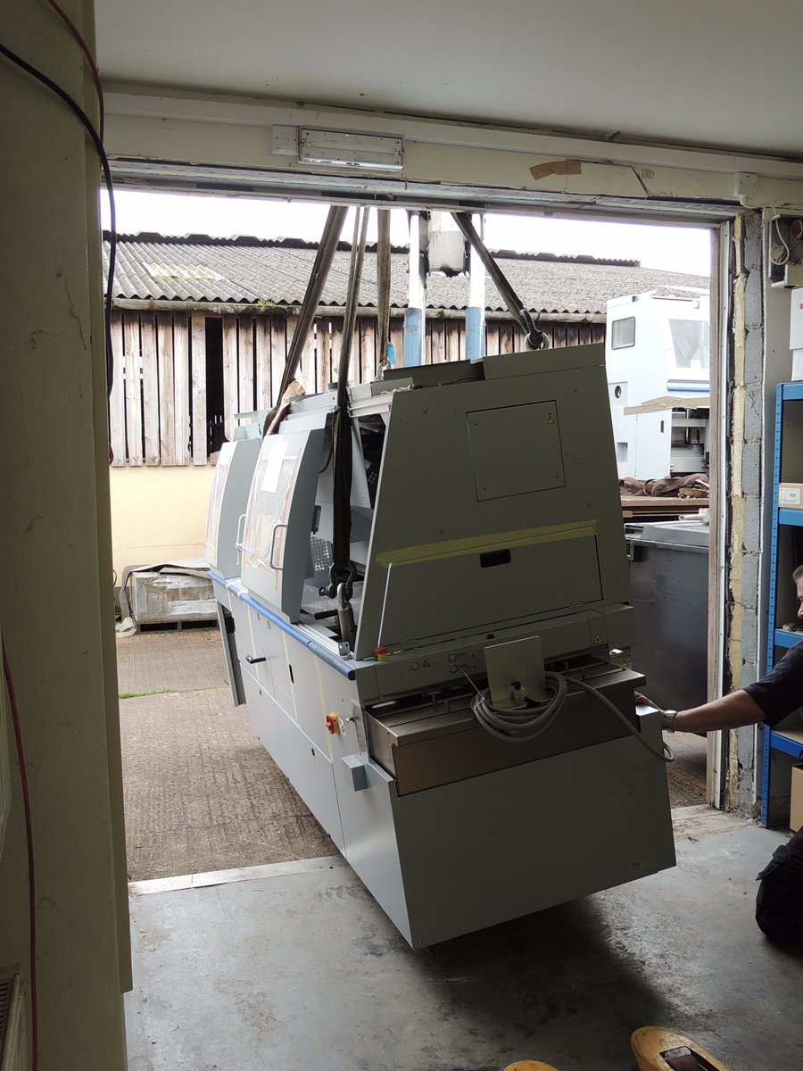 ImprintDigital's tweet photo. It's arrived!!!! #NewBinder #Machinery #BookBinding #BookPrinting #excitingtimes https://t.co/85vKJSrLbZ