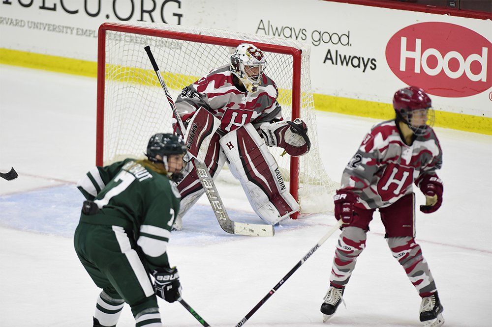 In the season opener, Beth notched a .958 save percentage! She's up for COOP Athlete of the Week!

#GoCrimson

Vote: gocrimson.com/aotw/2016-17/C…