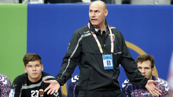 the Netherlands Handball Federation announced a new coach for the men's national team- Icelandic Erlingur Richardsson.