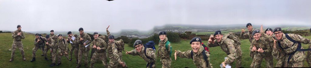 Day 2, Raft building, Weapons trng, DCCT, Firstaid and Nav trng #OK17