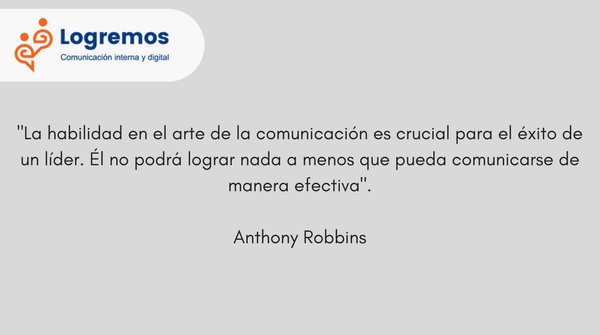 LogremosCom's tweet image. El secreto para que seas un excelente líder es ser estratega y asertivo al comunicarte con tu equipo.
#ComInterna.
#Emprendedor
#Empresario