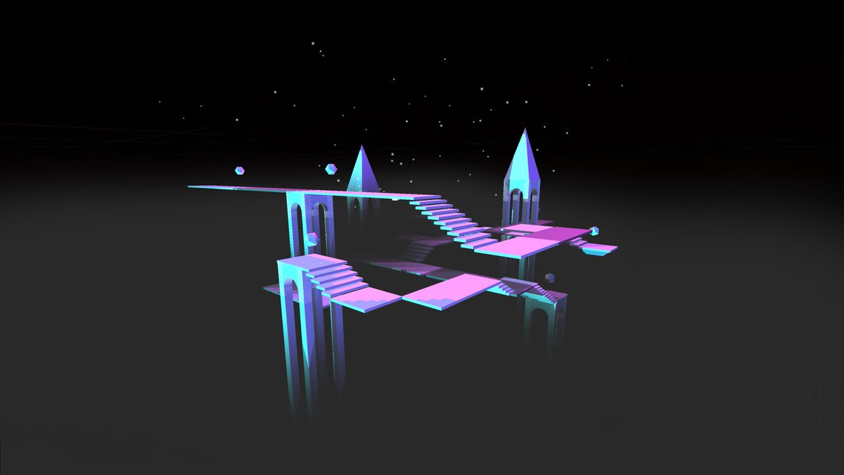 thewanderer_vr's tweet photo. After two weeks of work we have a working prototype which we are going to present at @etermax today. Wish us good luck! #vr #game https://t.co/gsc538ru22