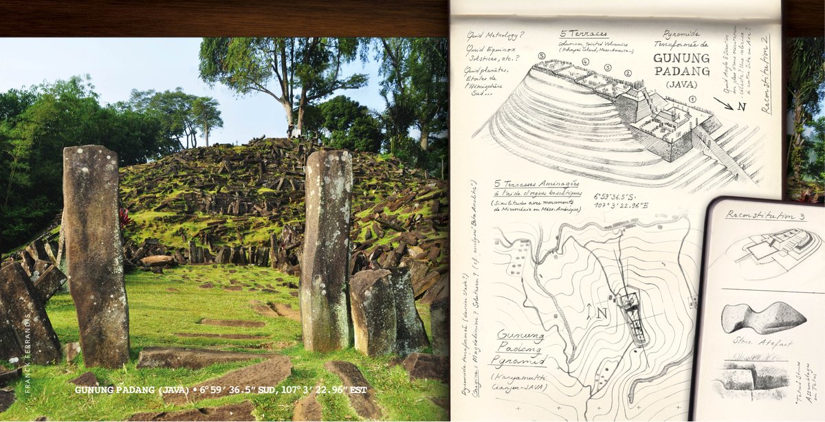 Per_Ignem's tweet image. GUNUNG PADANG SITE (Indonesia): The exaltation to guess were a receipted bliss if the Mountain could talk. #SUNDALAND #GUNUNG_PADANG #JAVA