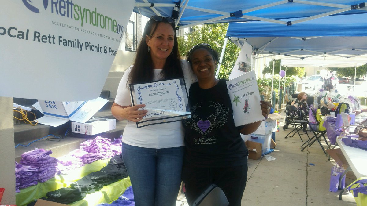 R82Inc's tweet photo. #R82 | #Convaid attended the @Rettsyndrome strollathon over the weekend. Great to see so many gather in support of finding a cure! https://t.co/gPH9c57VKf