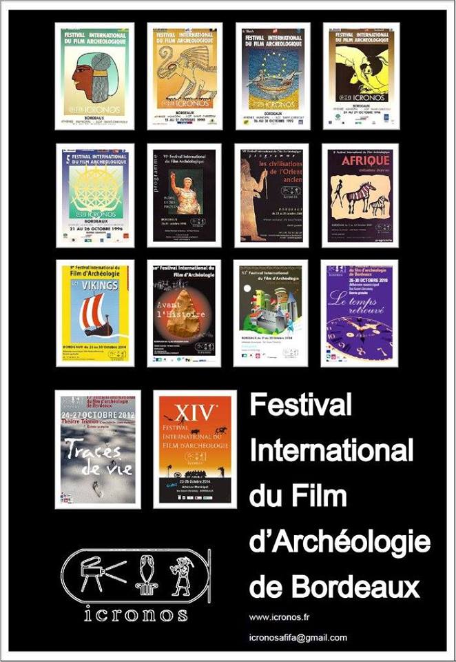 Bordeaux's tweet photo. #Icronos le festival international du film d'archéologie de Bordeaux fête ses 30 ans
👉Cette semaine @MuseeAquitaine https://t.co/nYwQnzwtlb https://t.co/3ozQz7uIJy
