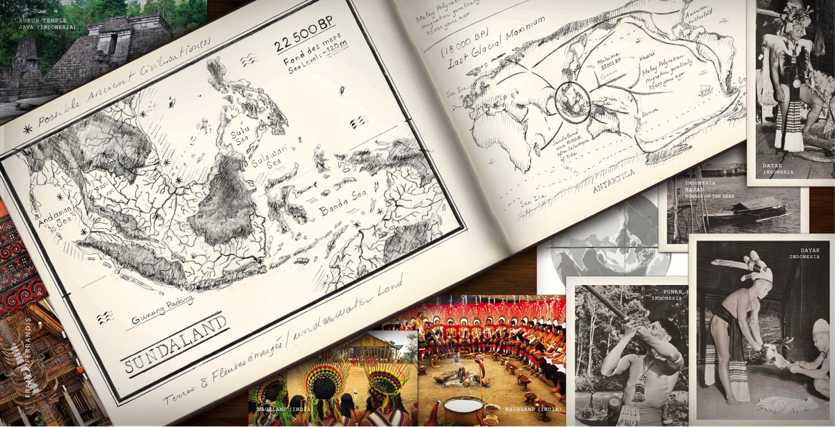 Per_Ignem's tweet image. GUNUNG PADANG SITE (Indonesia): The exaltation to guess were a receipted bliss if the Mountain could talk. #SUNDALAND #GUNUNG_PADANG #JAVA