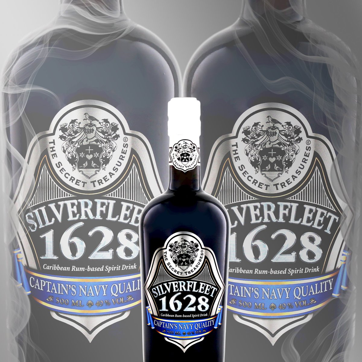 HaromexGmbH's tweet photo. Mit der Basis aus einem #Blend des besten #karibischen #Rums mit bis zu 18 Jahren, balanciert der #Silverfleet #Rum die Aromen sehr gut aus. https://t.co/P1W0pJJTVh