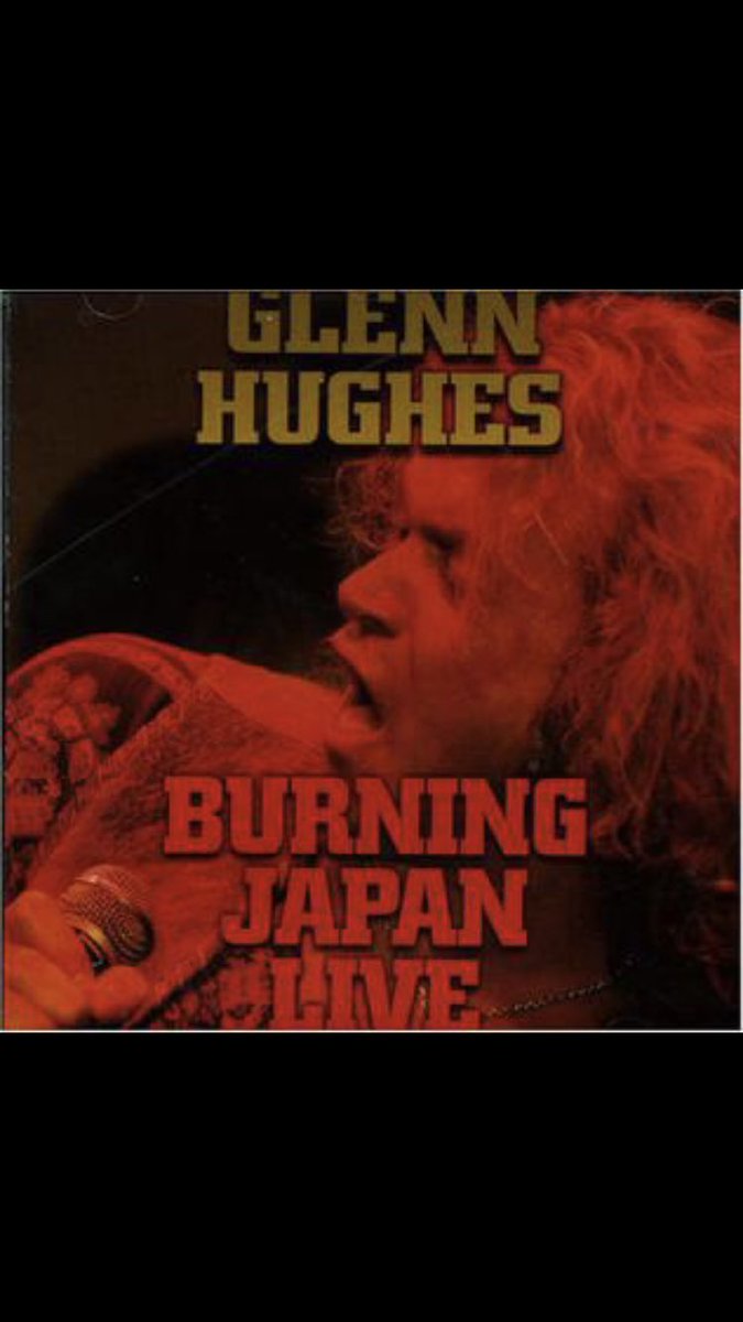 glimmergirl's tweet photo. Now Playing ‘Burn’ @glenn_hughes #LiveBurning 🔥🔥🔥Coming To You Soon 💜🎶☮️ #TheVoiceOfRock 🎤 https://t.co/08WfP6fiTp