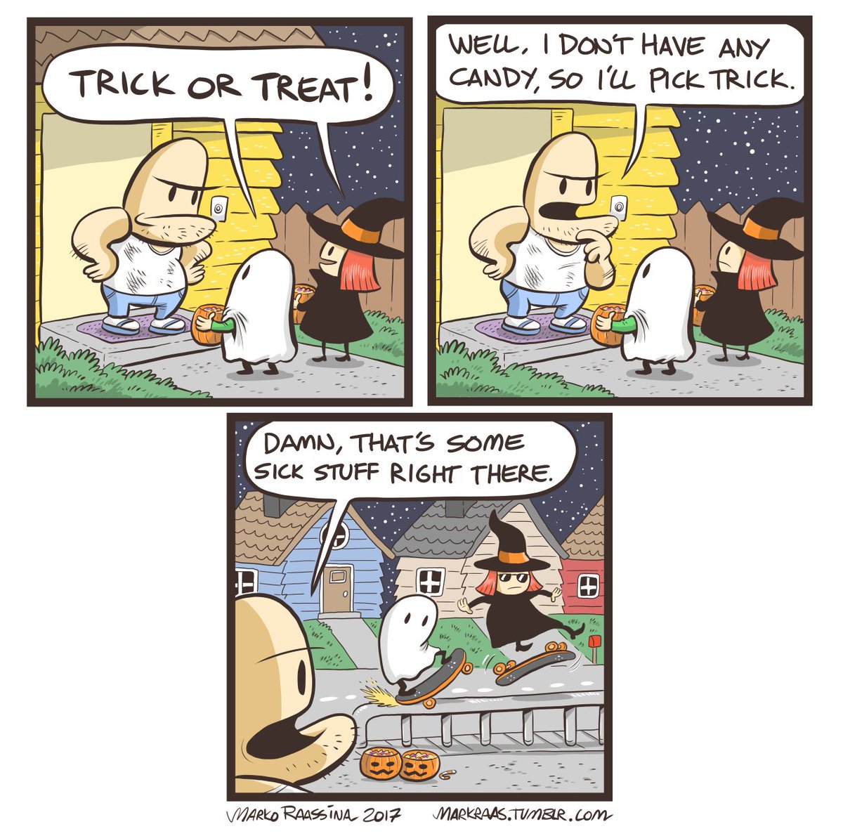 Trick or Treat! #Halloween 