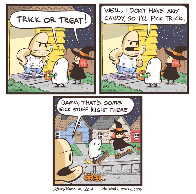 Trick or Treat! #Halloween 